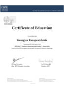 Certificate-of-Education-ECPR-2017_Georgios-Karapostolakis