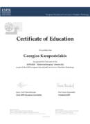 ECPR-2019-Certificate-of-Education---Karapostolakis